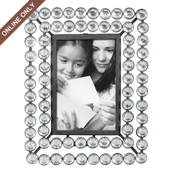 Acrylic Jewel Photo Frame, 4x6 Kirklands Home