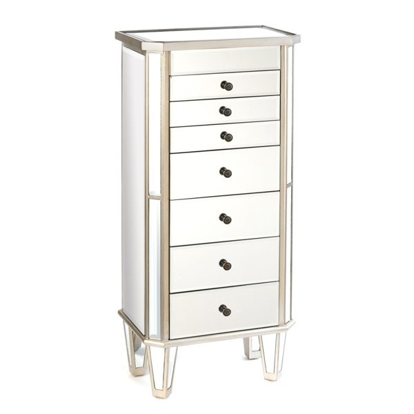 Mirrored Jewelry Armoire Kirklands Home
