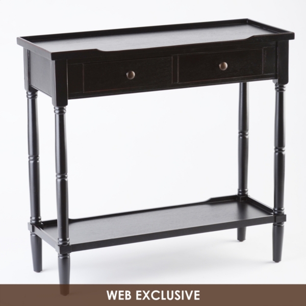 Tray Edge Console Kirklands Home