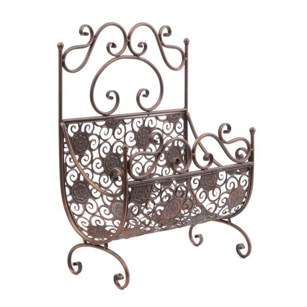 Bronze Magazine Rack Kirklands Home