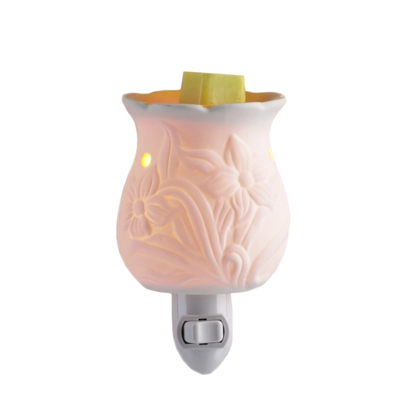 Cream Ceramic Tart Burner Night Light Kirklands Home