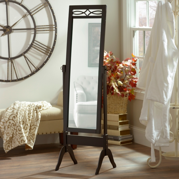Black Cheval Mirror Kirklands Home