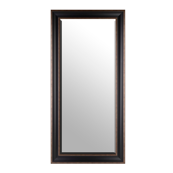 Black Full Length Beveled Mirror, 32x66 Kirklands Home