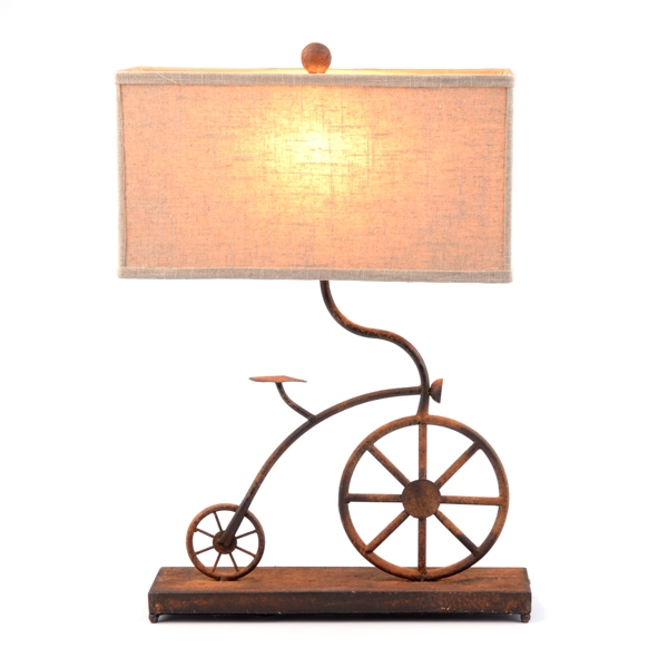 black brass table lamp