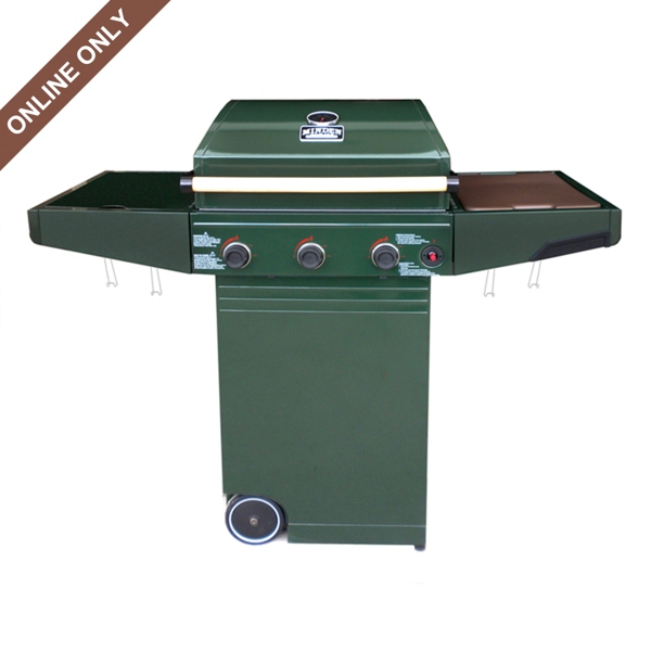 Minden Master Grill II, Green Kirklands Home