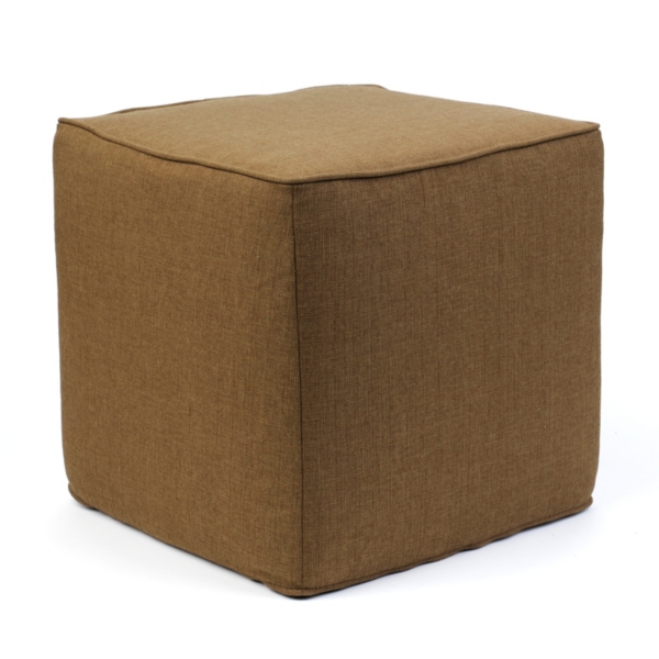 Chocolate Brown Pouf Kirklands Home