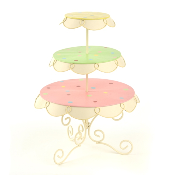 Metal 3Tier Cupcake Stand Kirklands Home