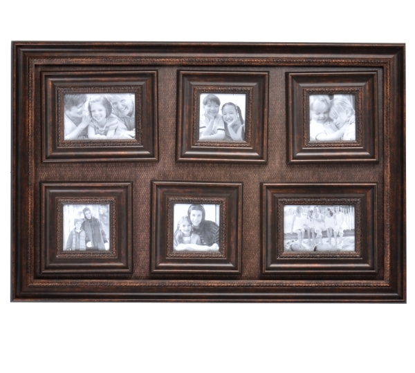 Bronze Parker Collage Frame, 6Opening Kirklands Home