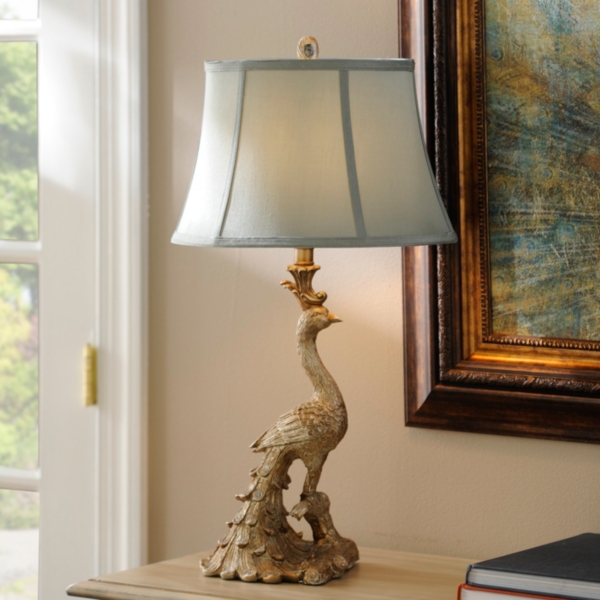 Peacock 2024 table lamp