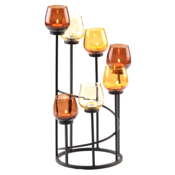 Ascending Metal Centerpiece Candle Holder Kirklands Home