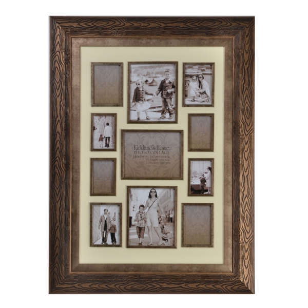 Walnut Collage Frame Kirklands Home