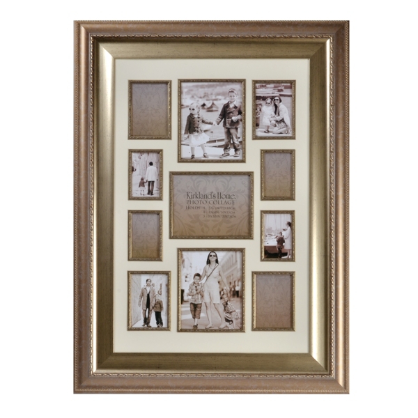 Champagne Collage Frame Kirklands Home