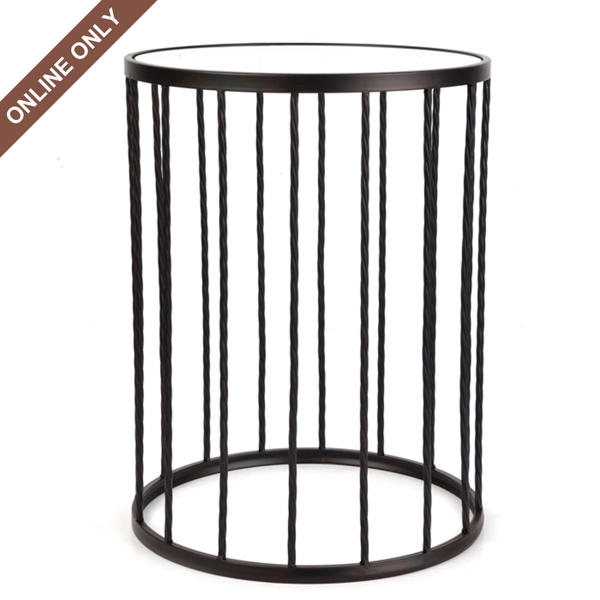 Twist Barrel Table Kirklands Home