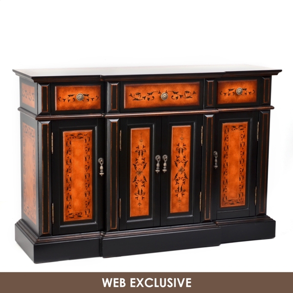 Black Wood Douglas Kirklands Home