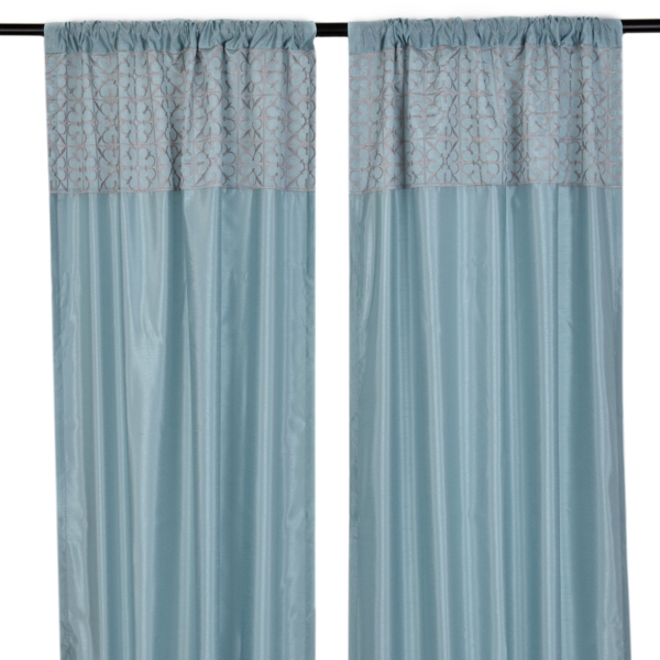 Blue Gate Curtain Panels Kirklands Home