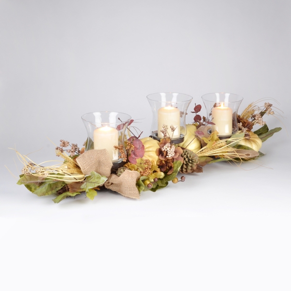 Harvest Floral Centerpiece Kirklands Home