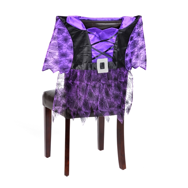 Purple Witch Chair Cover Kirklands Home