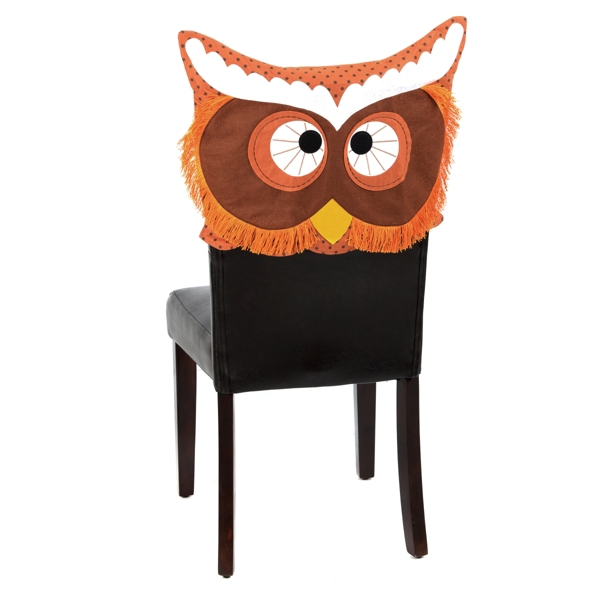 Orange Owl Chair Cover Kirklands Home
