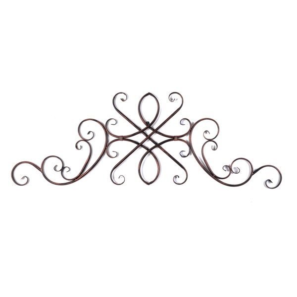 Bronze Metal Alexander Scroll Plaque Kirklands Home