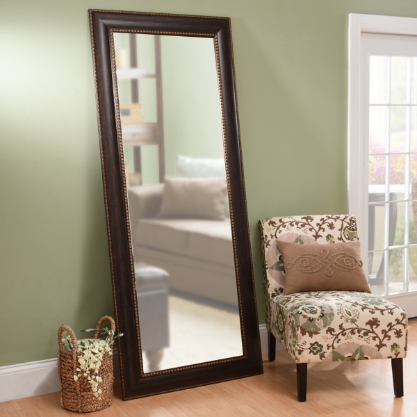 Tortoise Full Length Mirror 34x80 Kirklands