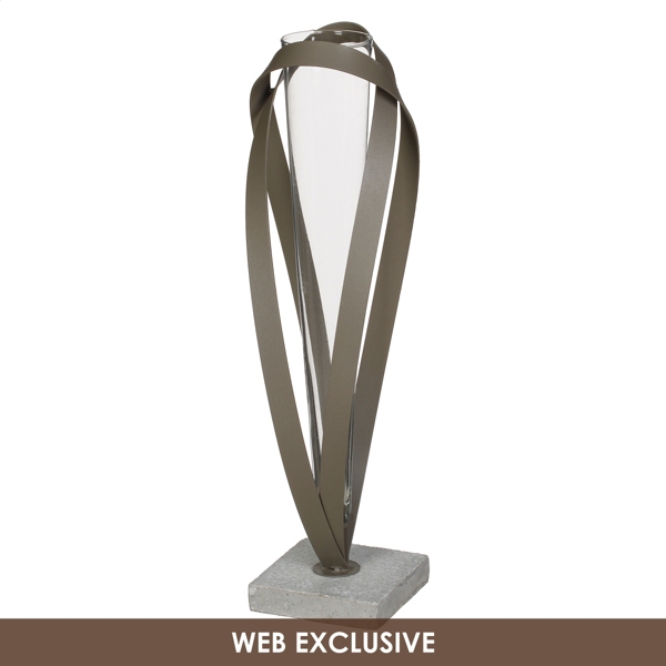 Tall Single Teardrop Vase Kirklands Home