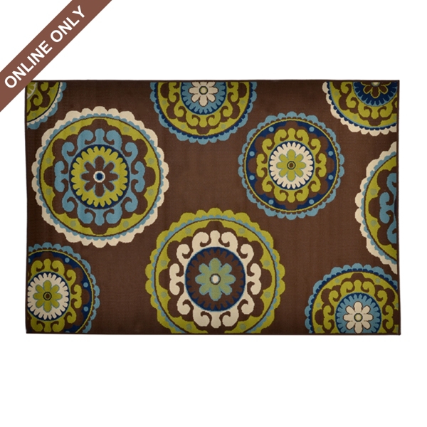 Medallion Snyder Indoor/Outdoor Rug Kirklands Home