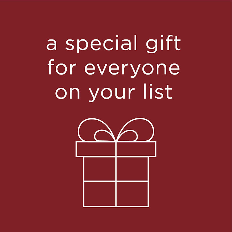 a special gift for everyone on your list