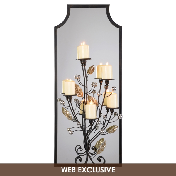 Metal 7th Avenue Wall Candle Holder Kirklands Home
