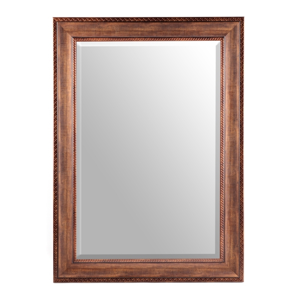 Antiqued Bronze Mirror, 32x44 Kirklands Home