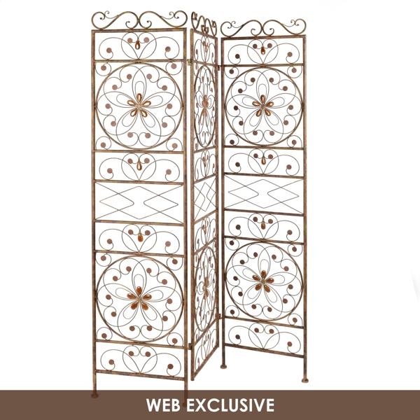 Metal Trevacca Room Divider Kirklands Home