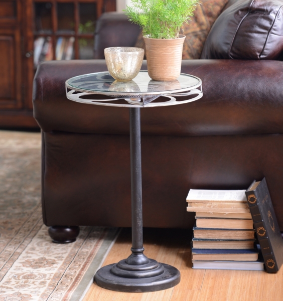 Movie Reel End Table