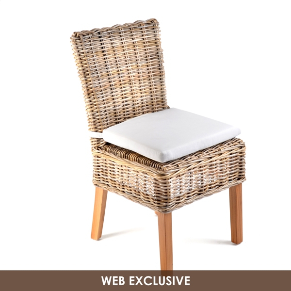 Wicker Boca Dining Chair Kirklands Home