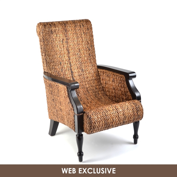 Wicker Perdido Lounge Chair Kirklands Home