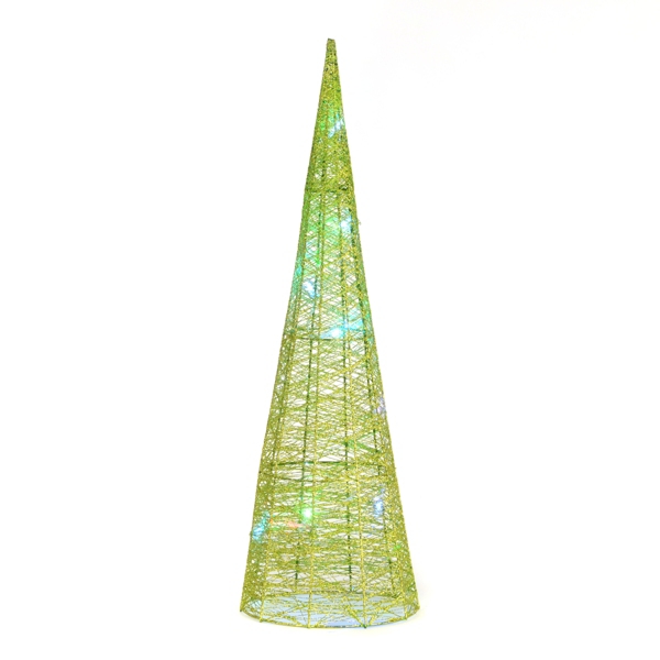 Sisal LED Tree Cone, 24 in. | Kirklands Home