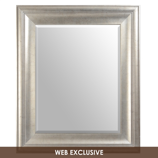 Champagne Mirror, 32x38 Kirklands Home