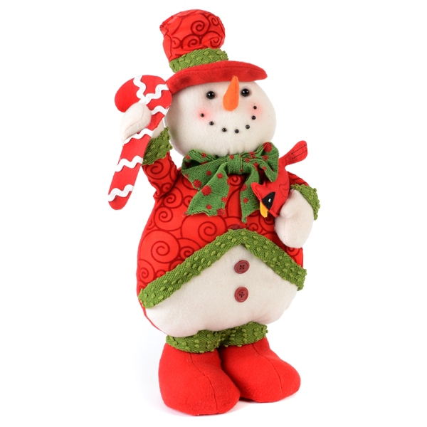 Stuffed Snowman Boy | Kirklands Home