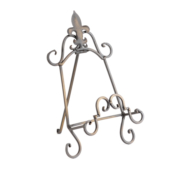 Antique Gold Fleur Easel Kirklands Home