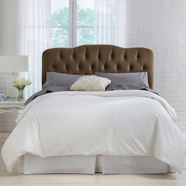 Chocolate Marianne King Headboard Kirklands Home