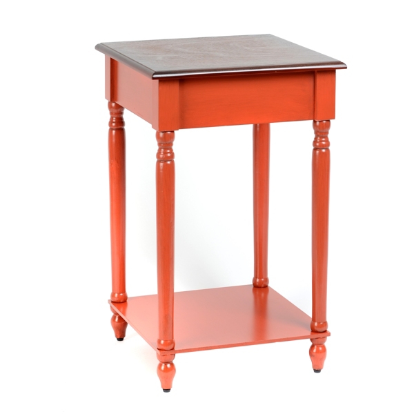 Burnt Orange Accent Table Kirklands Home
