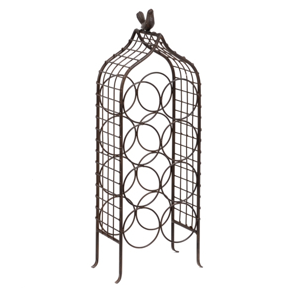 Brown Tabletop Wine Rack Kirklands Home