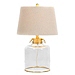 Open Base Glass Table Lamp