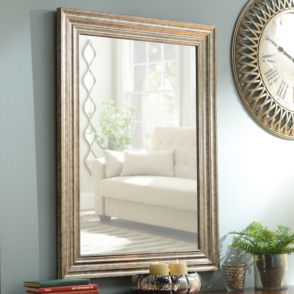 Antique Silver Framed Mirror, 32x44 in. | Kirklands Home