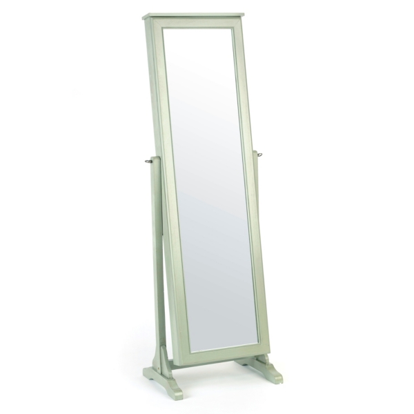 Blue Cheval Jewelry Armoire Kirklands Home