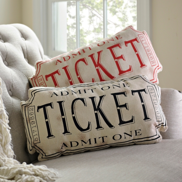 Home hotsell theater pillows