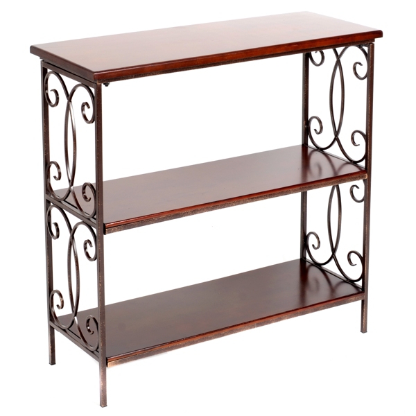 Julianna Scroll Bookcase Kirklands Home