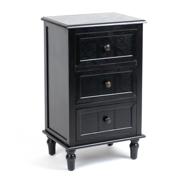 Lynne Black Nightstand Kirklands Home