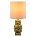 Green Owl Table Lamp