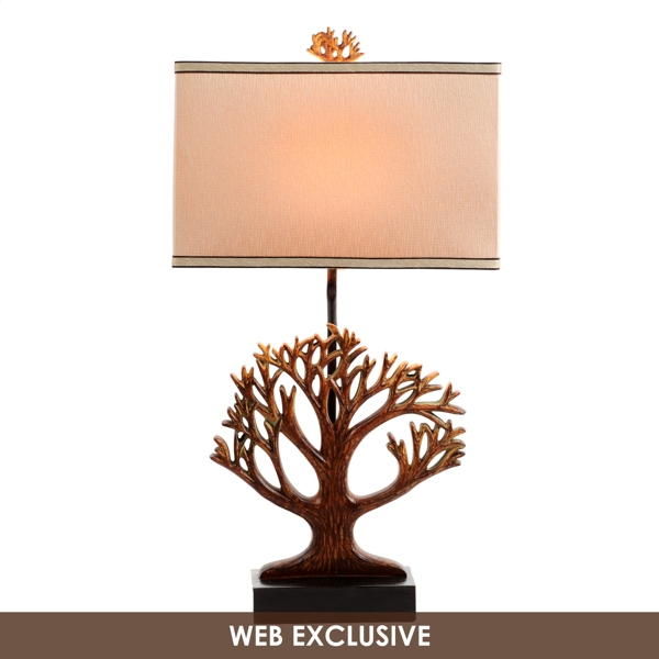 tree of life table lamp