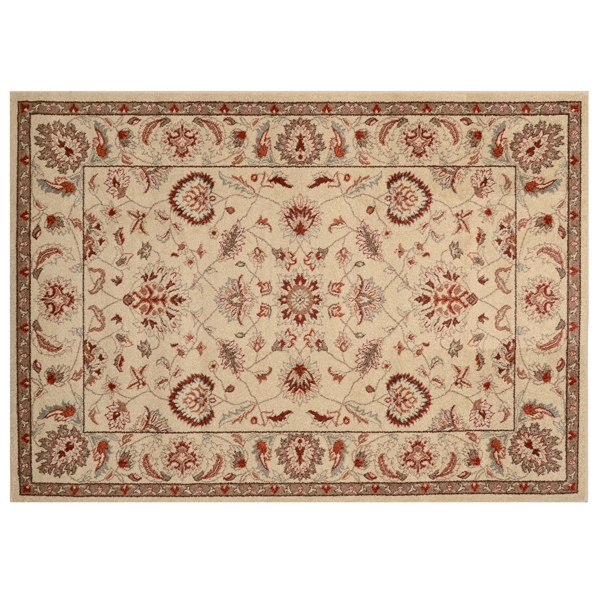 Chester Ivory Oushak Area Rug, 5x7 Kirklands Home