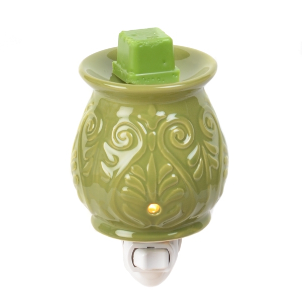 Ceramic Scroll Tart Burner Night Light Kirklands Home